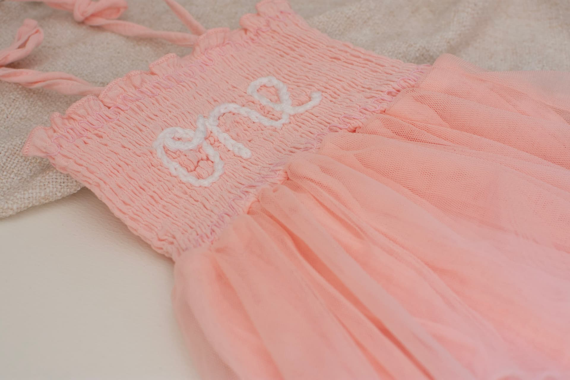 Productfoto van babyjurk met naam 4